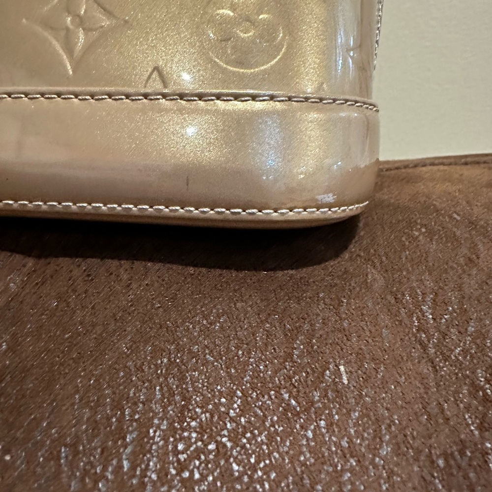-Sold_ Louis vuitton alma pm biege poudre - Picture 4 of 10